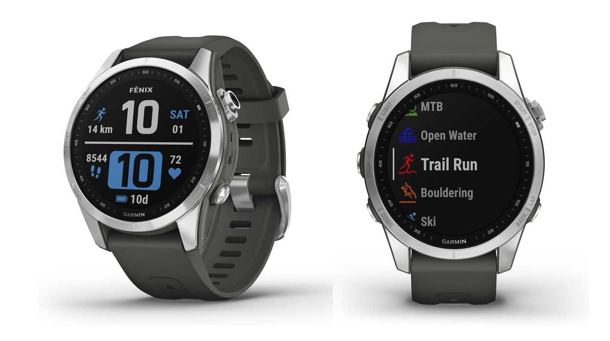 Chollo Reloj multideporte y aventura GPS Garmin fēnix ​​7S por sólo 449,58€ con envío gratis (25% de descuento)