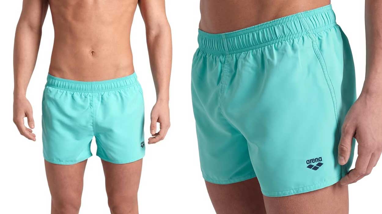 Chollo Bañador Arena X-Short Fundamentals para hombre por sólo 16,99€ (37% de descuento)