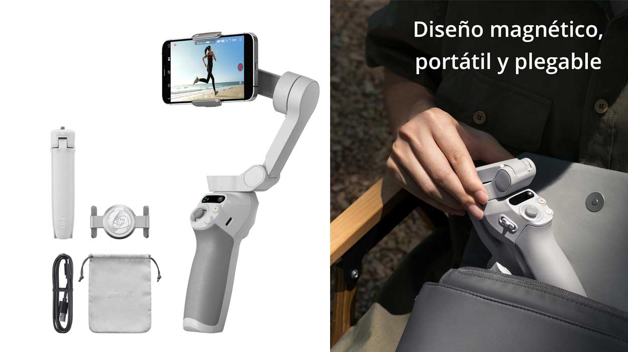 Chollo DJI Osmo Mobile por sólo 79€ con envío gratis (28% de descuento)