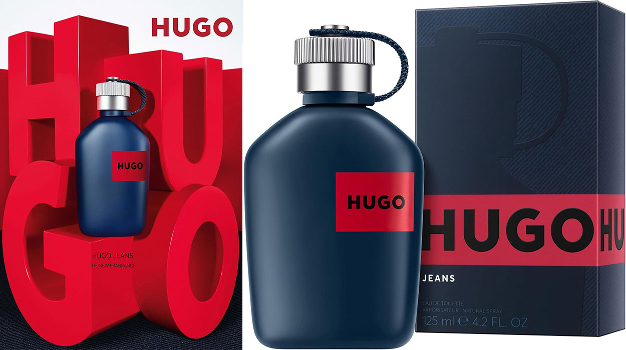 Hoy puedes conseguir la inconfundible fragancia Hugo Jeans al mejor precio del mercado en Amazon