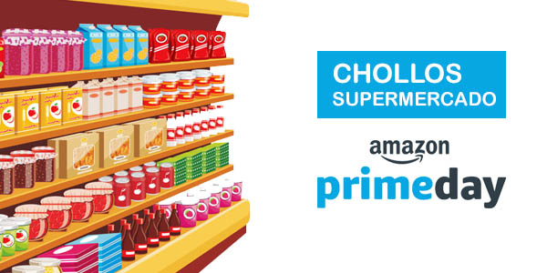 Chollos Prime Day en el Supermercado de Amazon España