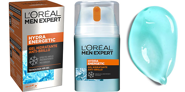 Chollo Gel hidratante L’Oréal Paris Men Expert Hydra Energetic de 50 ml por sólo 7,55€ (-32%)