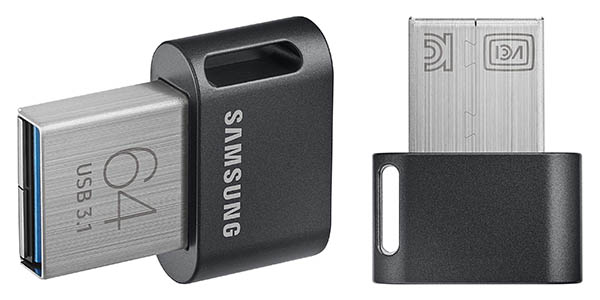 Chollo Pendrive Samsung FIT Plus de 64 GB por sólo 6,11€ (60% de descuento)