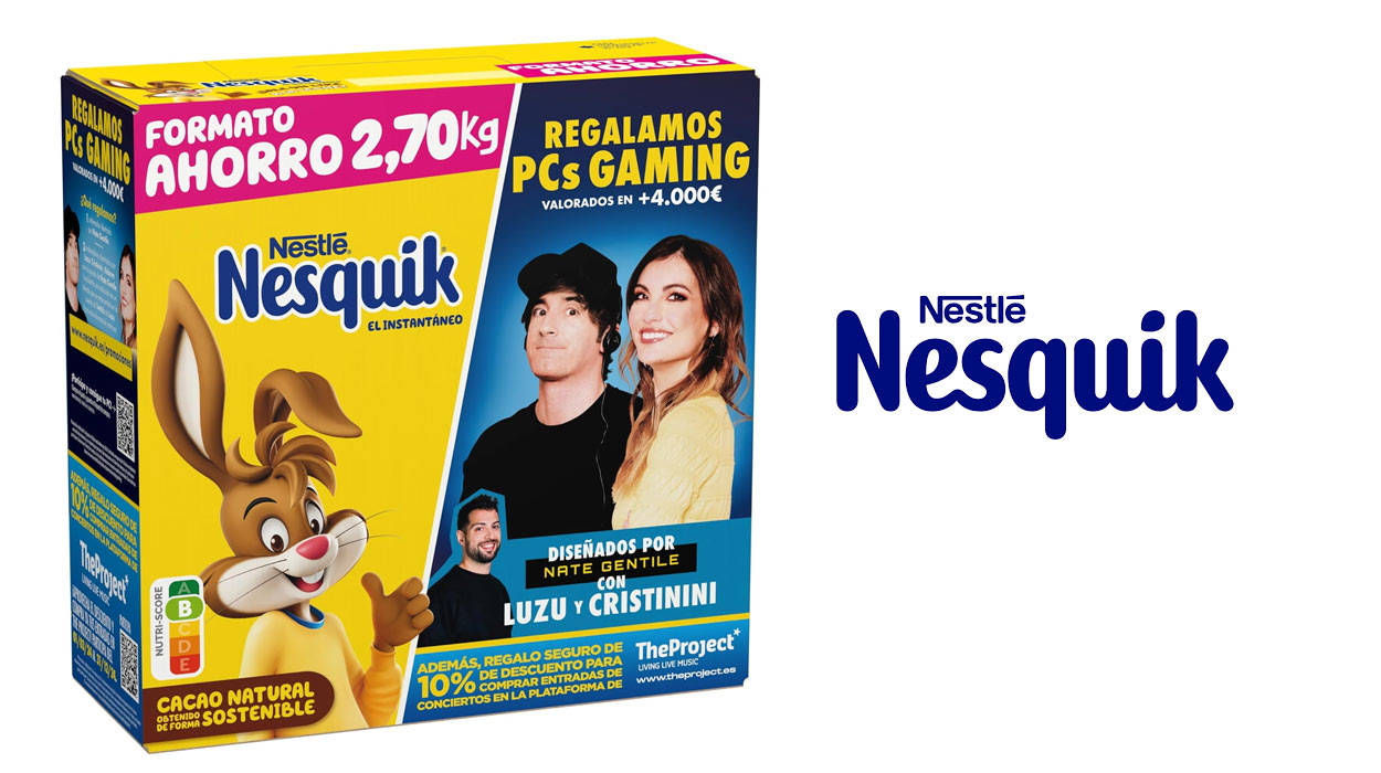 Chollo Pack Nesquik 2,7 kg por sólo 10,66€ (-21%) ¡Corre!