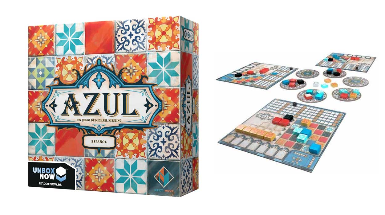 Azul, el premiado juego de mesa en el que te convertirás en un artista del azulejo, hoy está rebajadísimo en Amazon