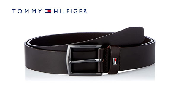 Chollazo Cinturón Tommy Hilfiger Denton para hombre por sólo 20,36€ (59% de descuento)