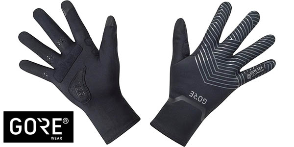 Chollo Guantes GOREWEAR Mid C3 Gore-Tex Infinium Stretch por sólo 33,49€ con envío gratis (44% de descuento)