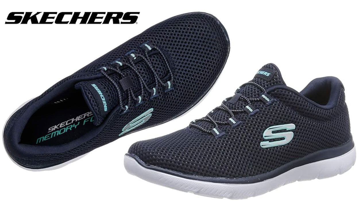 Chollo Zapatillas Skechers Summits – Artistry Chic para mujer por sólo 33,87€ con envío gratis (-48%)