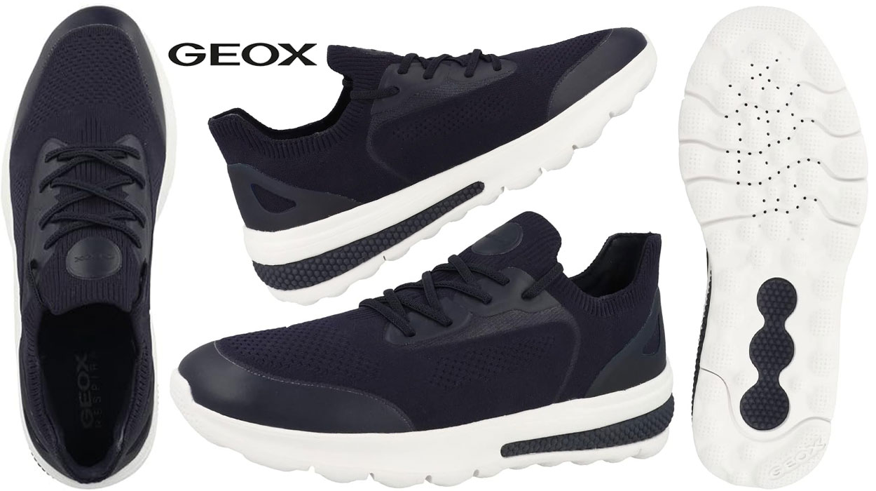 Chollo Zapatillas Geox Spherica Actif para hombre por sólo 56,95€ (-53%)