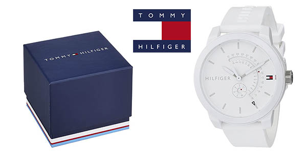 Chollo Reloj Tommy Hilfiger 1791481 para hombre por sólo 74,99€ con envío gratis (-46%)