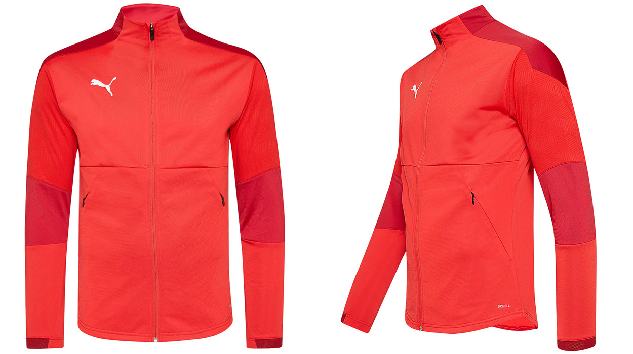 Atención al descuentazo de esta chaqueta deportiva Puma para hombre ¡Últimas unidades con un -80%!