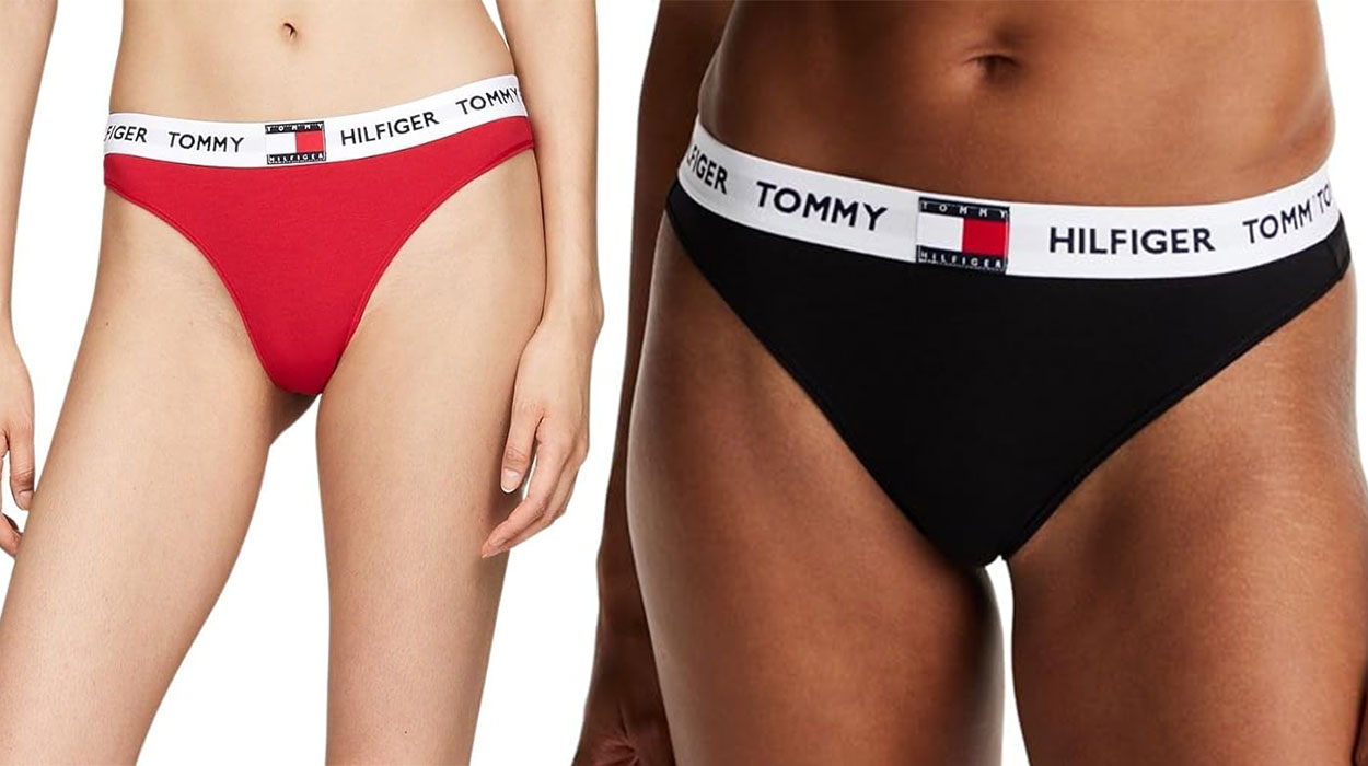 Chollo Braguitas de tipo tanga Tommy Hilfiger Heritage para mujer por sólo 15,92€ (-20%)