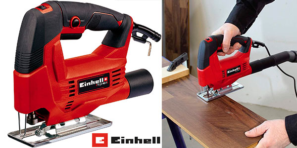 Chollo Sierra de calar Einhell TC-JS 60/1 de 400 W por sólo 19,99€ (-39%)