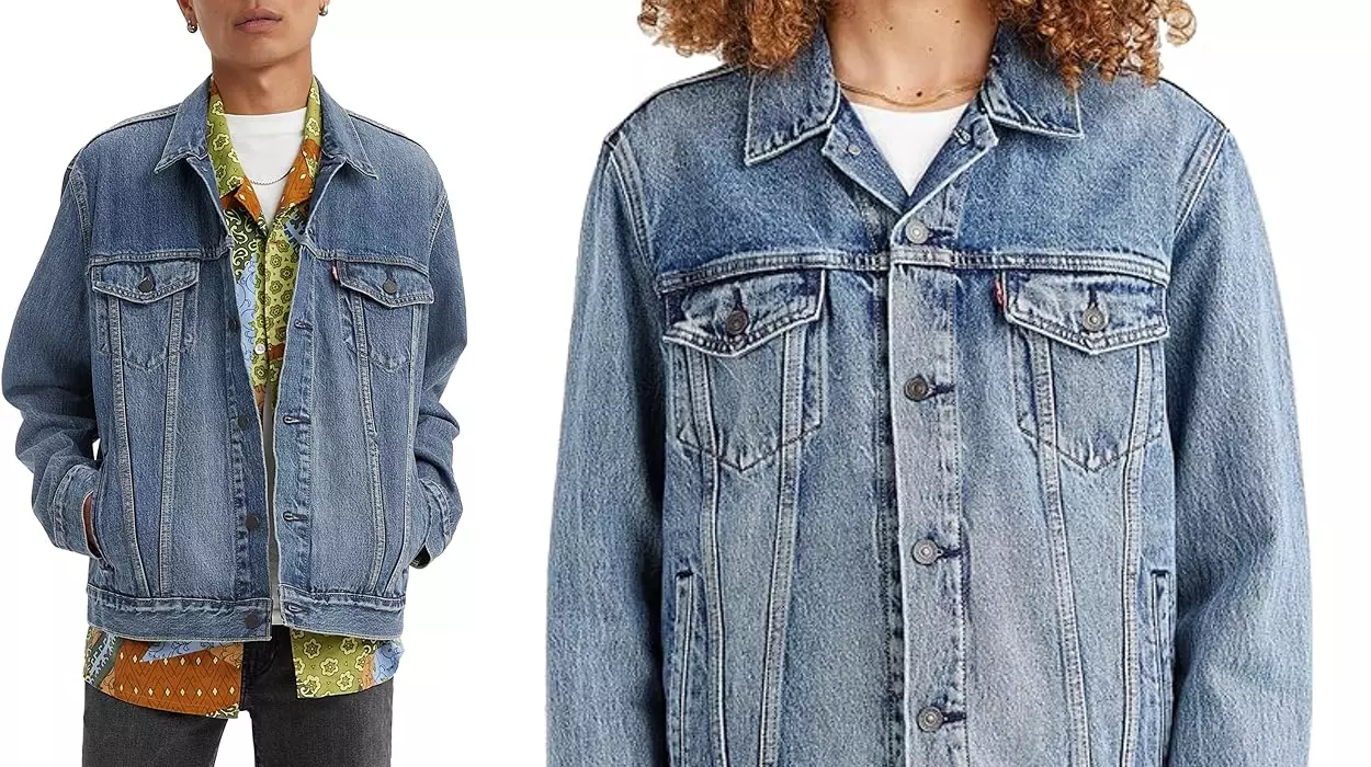 Chollo Chaqueta Levi’s The Trucker Jacket para hombre por sólo 56,06€ con cupón y envío gratis (57% de descuento)