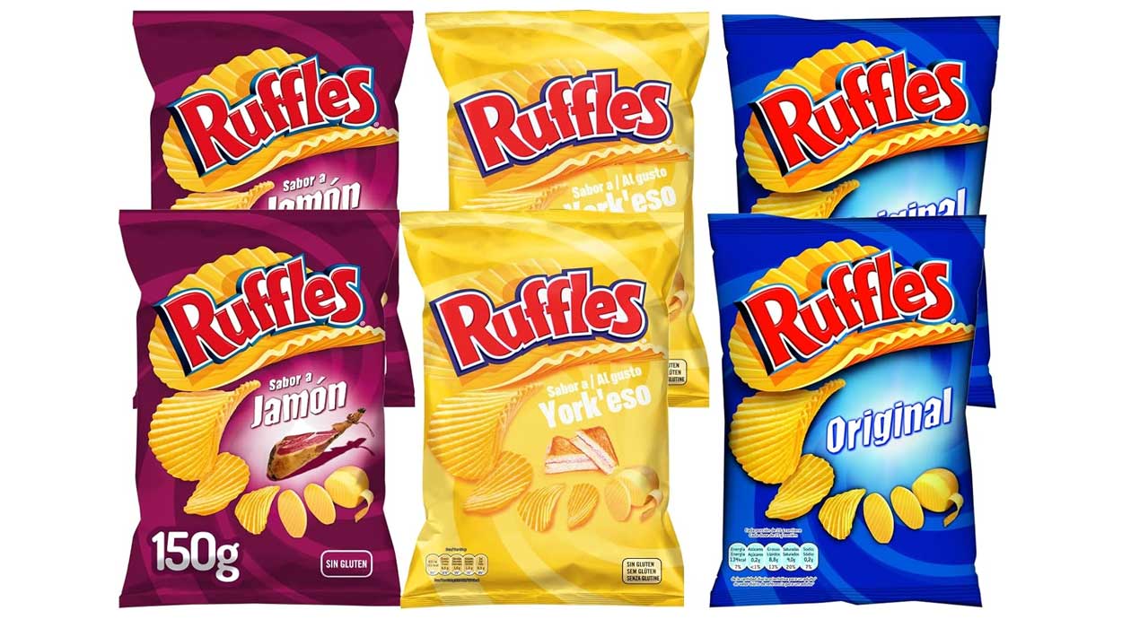 Con esta oferta Prime de Amazon las patatas Ruffles de 150 gramos se quedan a sólo 1,28€ (y no bajan de los 2€ en supers)