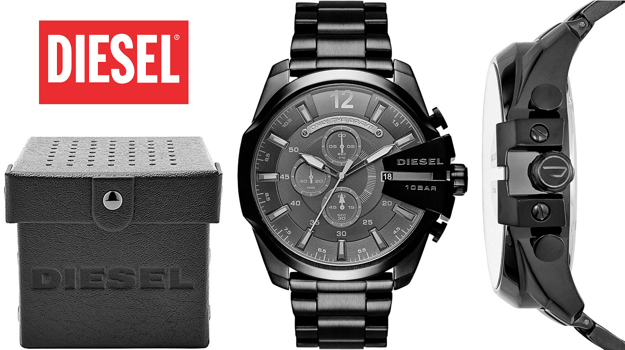 El toque de lujo que siempre has querido en tu muñeca te lo da este reloj Diesel con más de 180€ de descuento