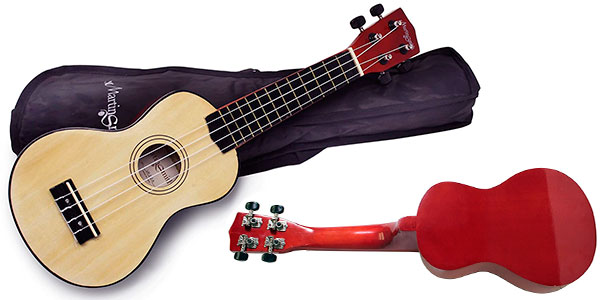 Chollo Ukelele soprano Martin Smith con funda por sólo 20,60€ (-18%)