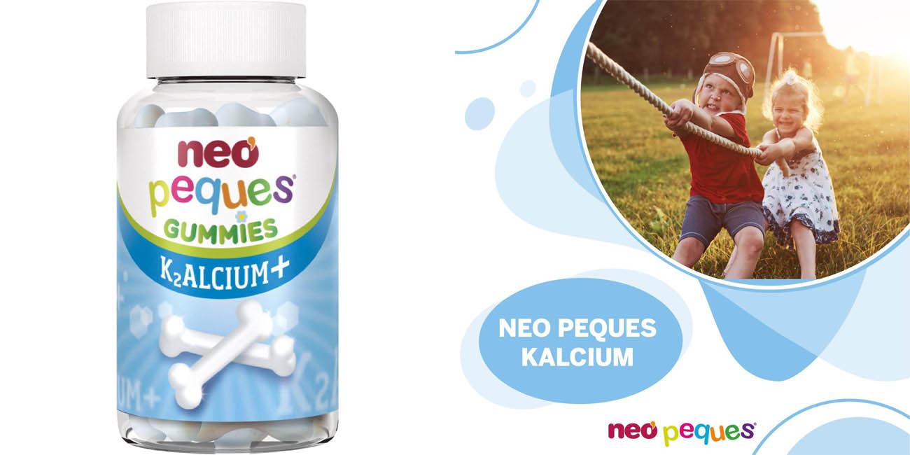 Chollo Bote de 30 gominolas NEO PEQUES Gummies Kalcium+ por sólo 9,94€ (-20)