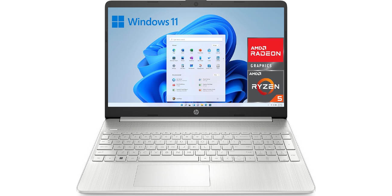 Chollo Portátil HP 15s-eq2172ns de 15″ Full HD (Ryzen 5 5500U, 16 GB, 512 GB SSD, W11) por sólo 499,99€ con envío gratis (-23%)