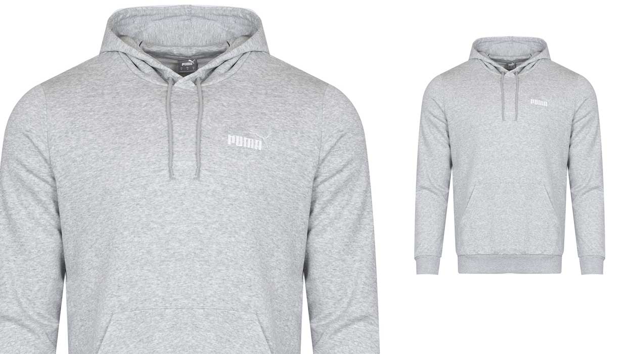 Si usas la talla L y te das prisa, te llevas esta sudadera Puma a un precio difícil de creer