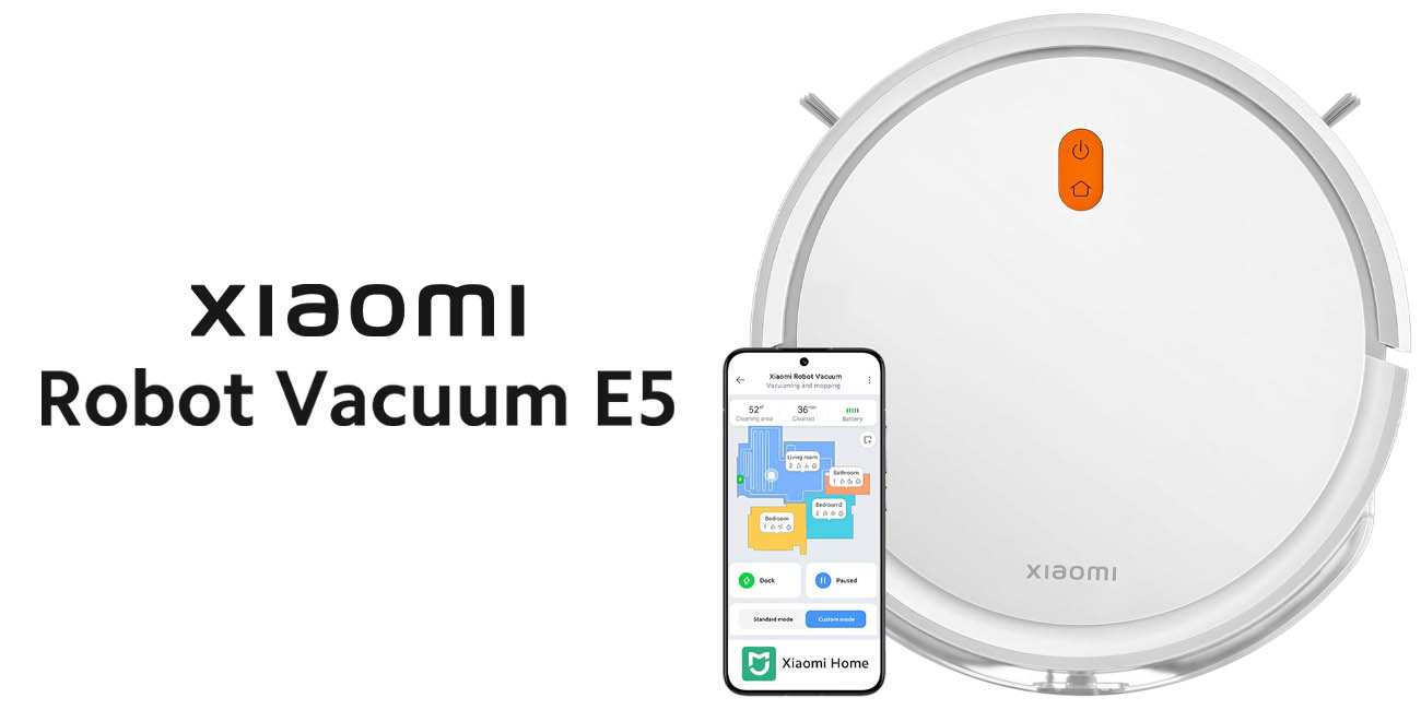 Chollo Xiaomi Robot Vacuum E5 compatible con Alexa y Google Assistant por sólo 79€ con envío gratis (-21%)