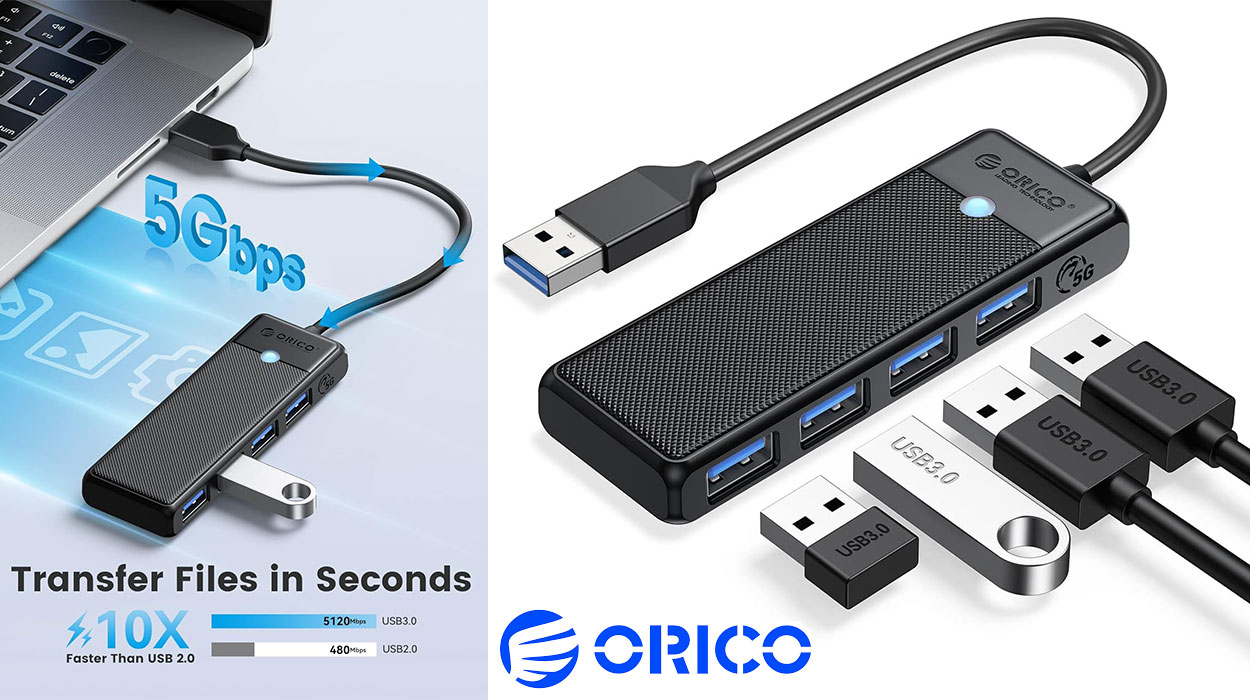 Con éste cupón descuento puedes llevarte un concentrador USB 3.0 con valoraciones excelentes a un precio de carcajada