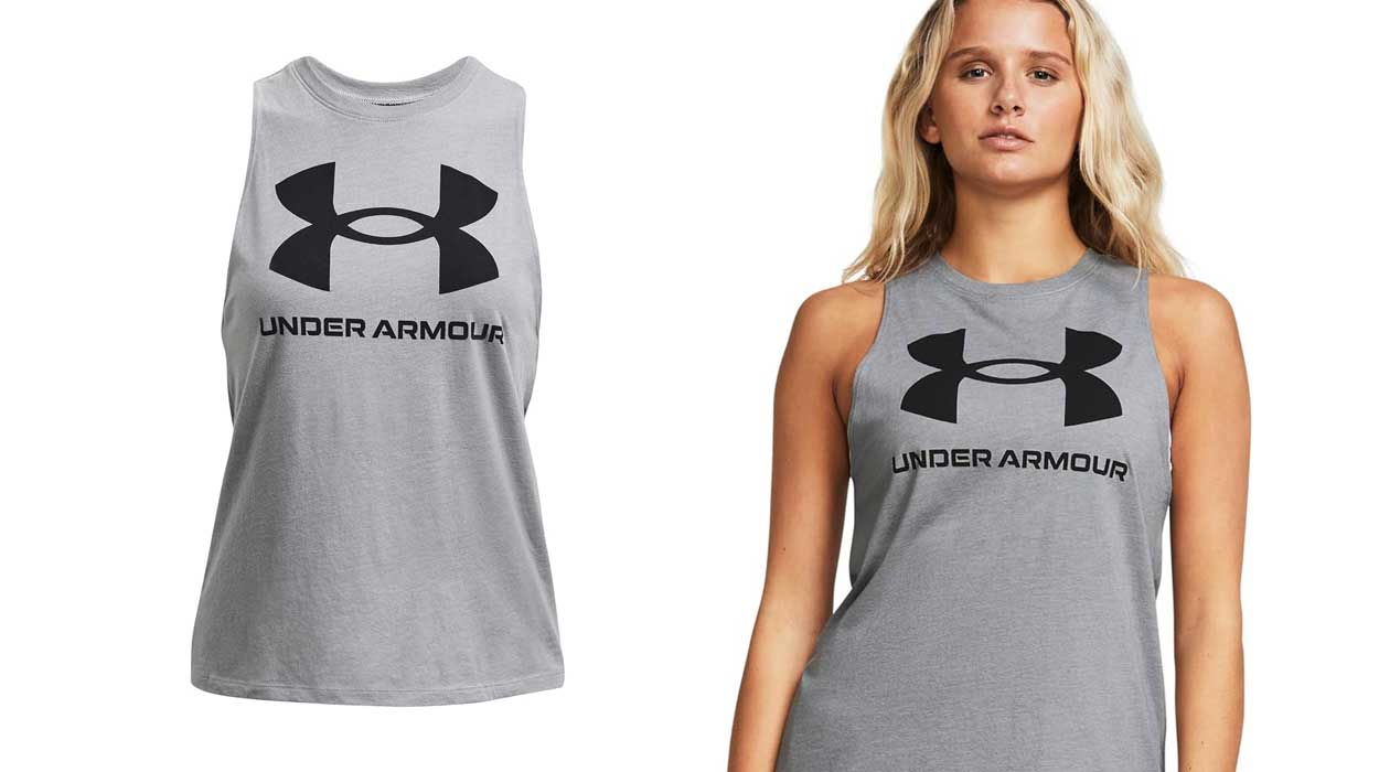 Renueva tu ropa deportiva con esta camiseta de tirantes Under Armour rebajada con un 40% ¡BRUTAL!