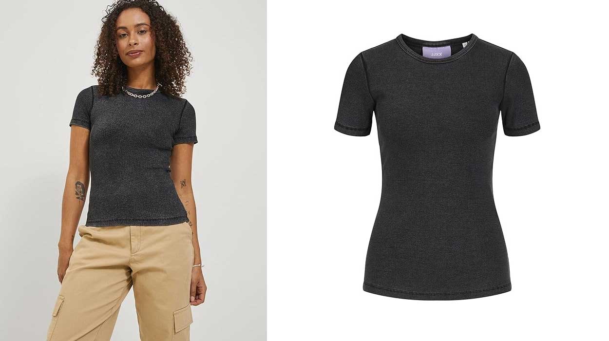 En Amazon tienes disponible esta camiseta Jack & Jones para mujer por sólo 5,50€ ¿Te la vas a perder?