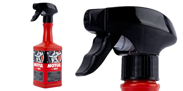 Chollo Limpiador concentrado de ruedas en spray Motul Limpia Llantas de 500 ml por sólo 6,24€ (49% de descuento)