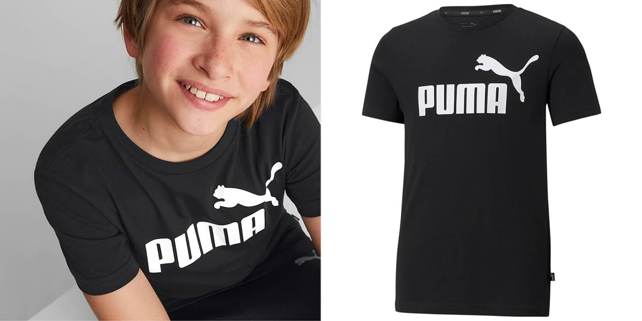 Chollo Camiseta infantil PUMA ESS Logo por sólo 9,95€ (-45%)