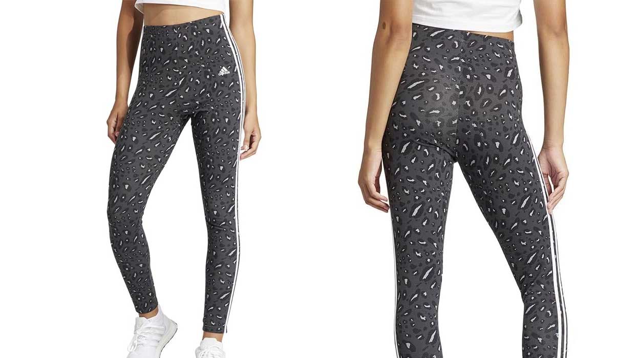 Luce estilo en el gimnasio o en la calle con los leggins Adidas más vendidos en Amazon ¡Hoy están a mitad de precio!