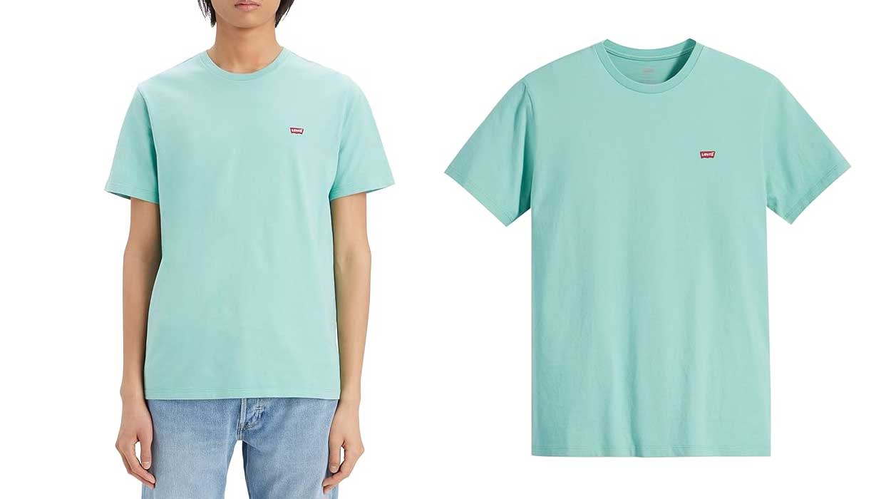 Es la camiseta Levi’s más vendida ahora mismo en Amazon y vas a alucinar con su precio