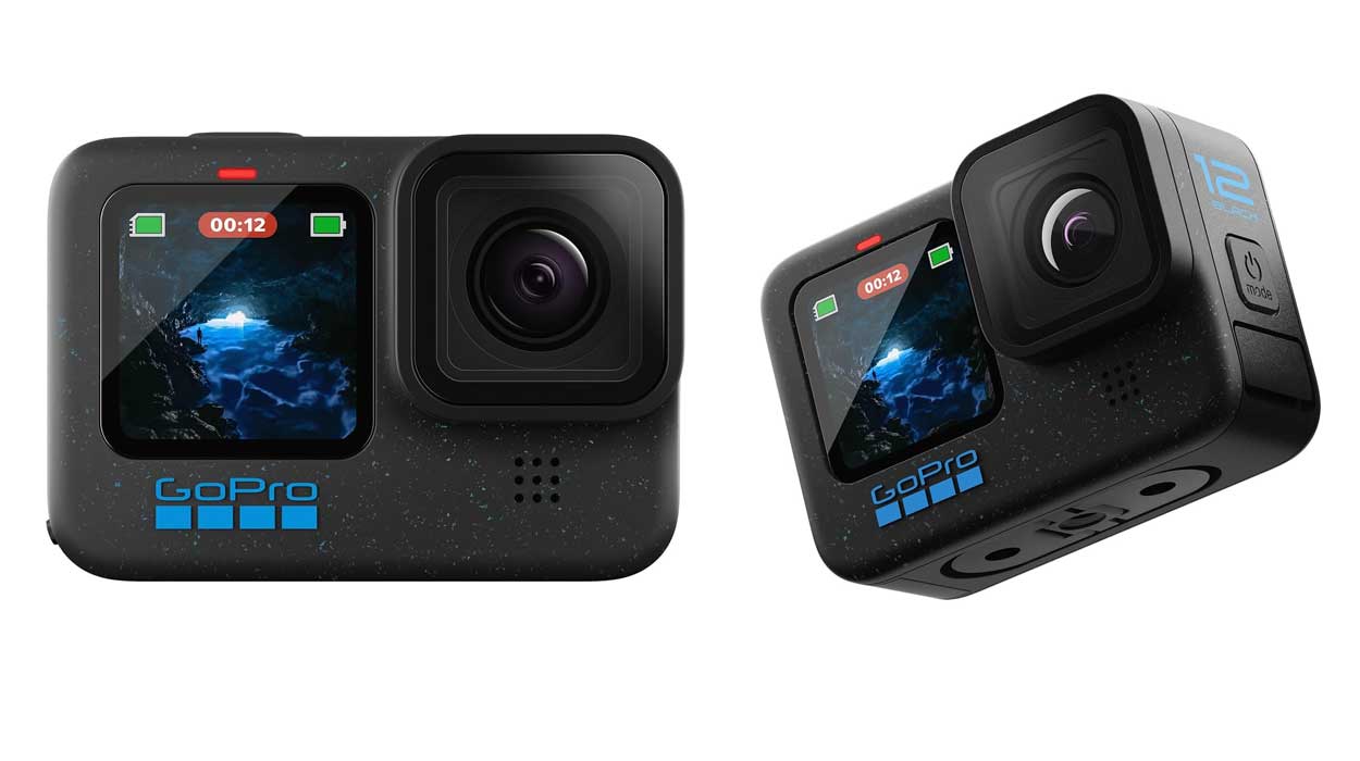 Chollo Cámara deportiva GoPro HERO12 Black 5K60 por sólo 304,99€ con envío gratis (32% de descuento)