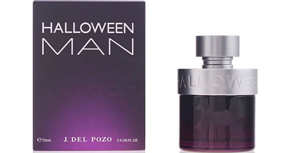 Chollo Eau de Toilette Halloween Man de 125 ml por sólo 22,60€ con envío gratis (62% de descuento)