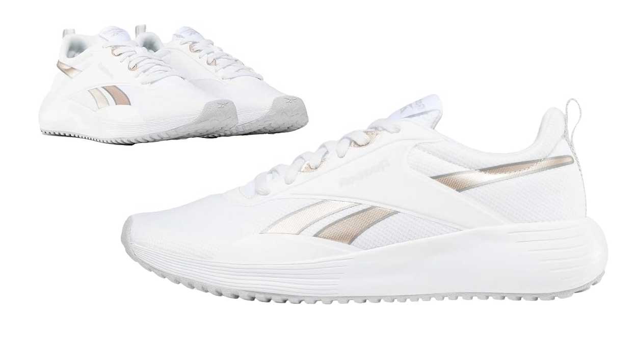 Atención, chollazo: Estas Reebok Lite Plus 4 para mujer están HOY a mitad de precio ¡VUELA!