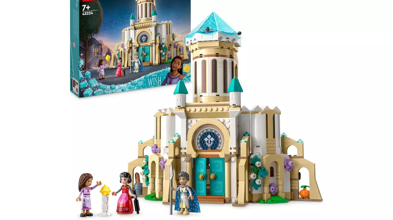 Chollo Castillo LEGO Disney Wish por sólo 56,99€ (40% de descuento)