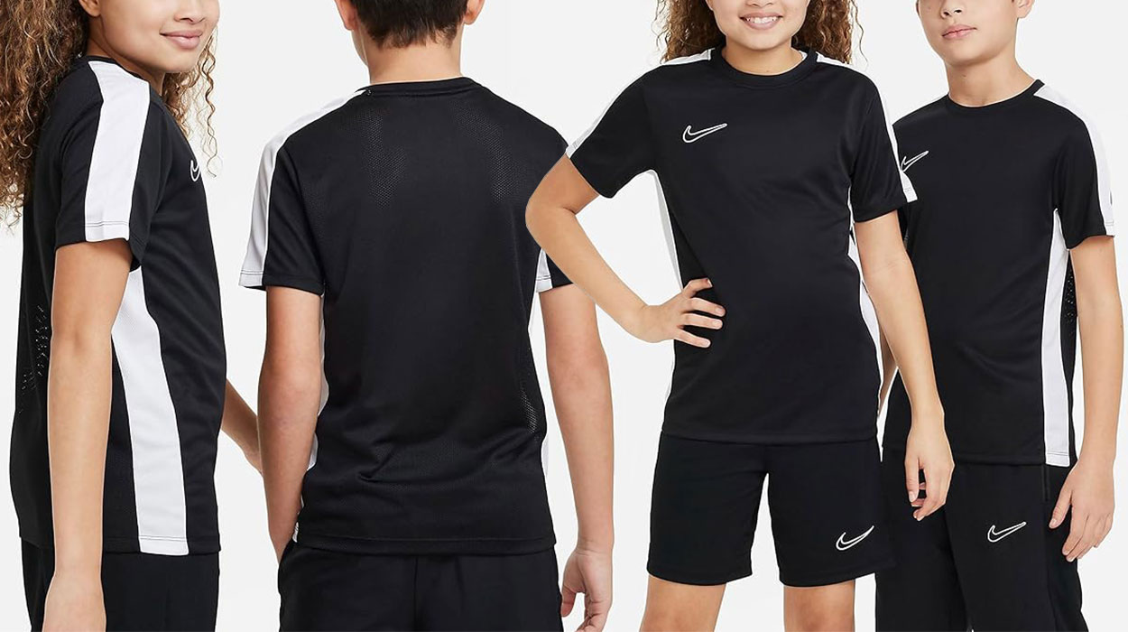 Llévate ya esta camiseta Nike para niños a un precio de carcajada ¡Tiene un 30% de descuento!