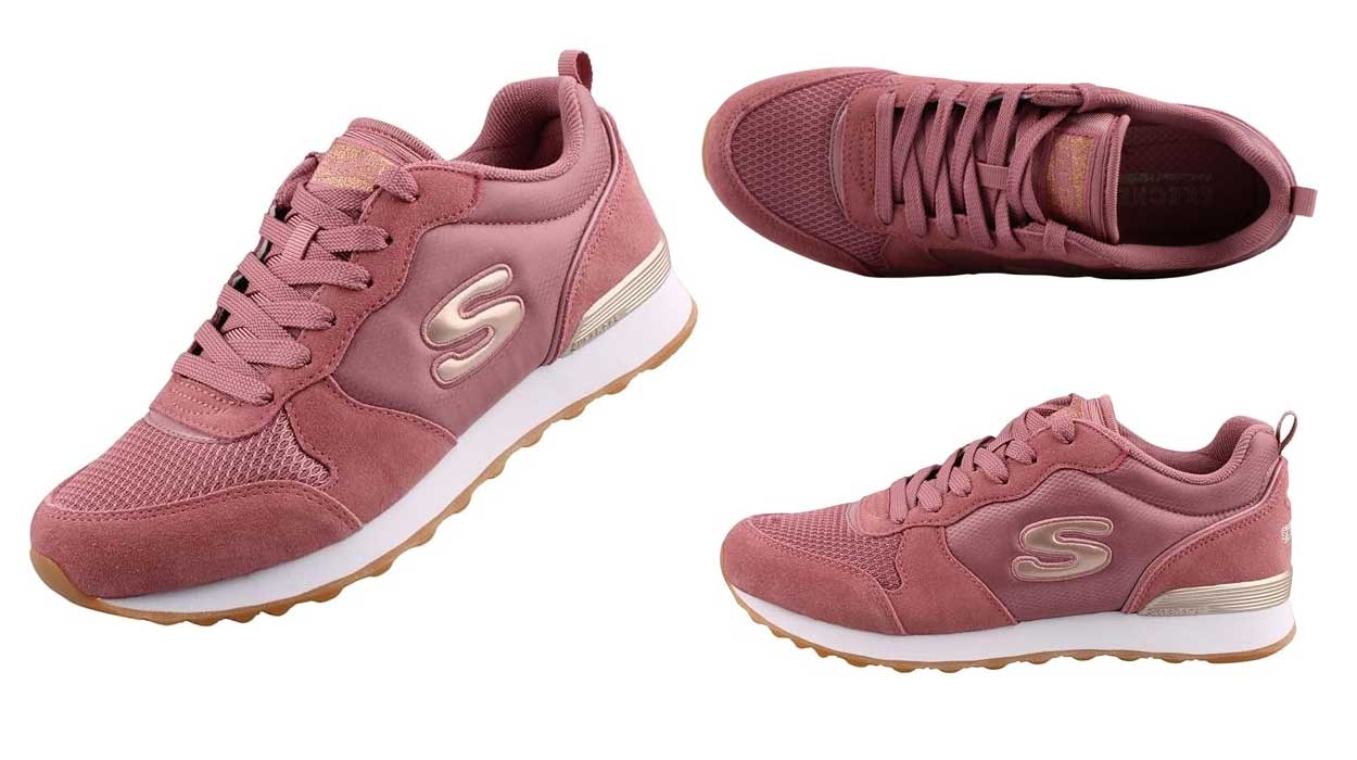 Chollo Zapatillas Skechers OG 85 Goldn Gurl para mujer por sólo 48,95€ con envío gratis (-30%)