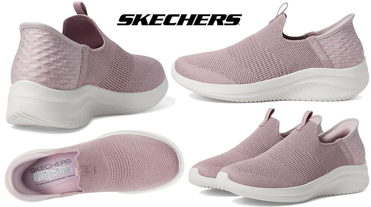 Chollo Zapatillas Skechers Slip-ins: Ultra Flex 3.0 – Smooth Step para mujer por sólo 48,95€ con envío gratis (-48%)