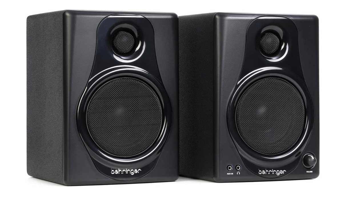 Chollo Altavoces de monitor Behringer MEDIA 40USB con valoraciones BRUTALES por sólo 59,99€ (-38%)