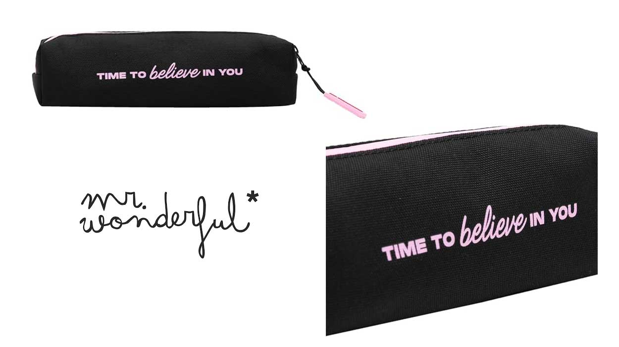 Chollo Estuche Mr Wonderful “Time to Believe in You” por sólo 3 euretes (60% de descuento)