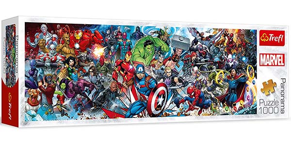 Chollazo Puzle Marvel Avengers Trefl de 1.000 piezas desde sólo 7,11€ (-45%)