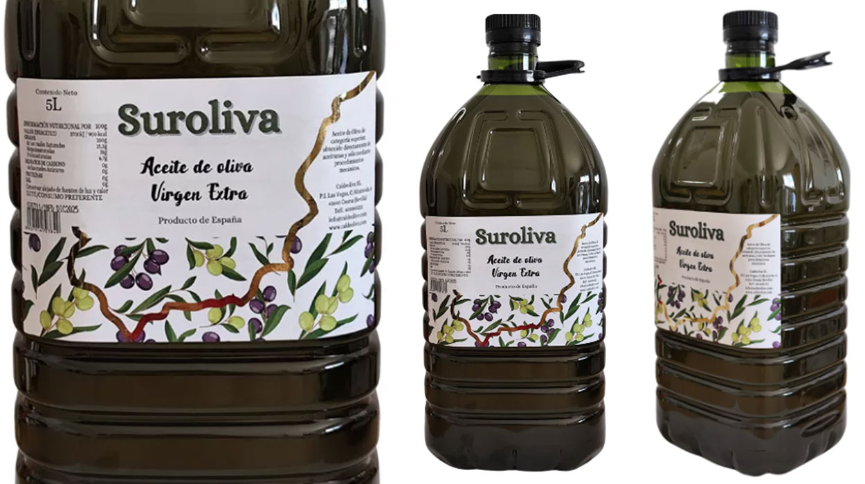 Alcampo rebaja la garrafa de aceite de oliva virgen extra Suroliva a sólo 7,57€ el litro ¡Corre!