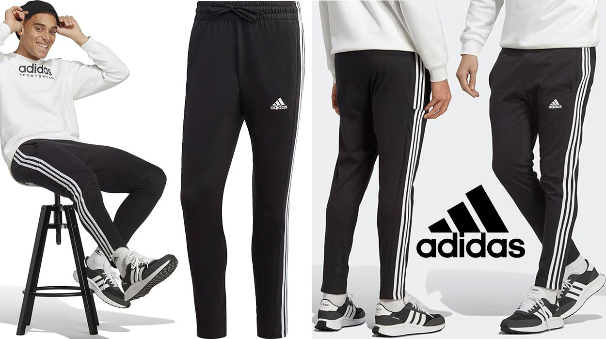 Estos joggers Adidas a mitad de precio son una de las mejores compras en ropa deportiva que puedes hacer hoy