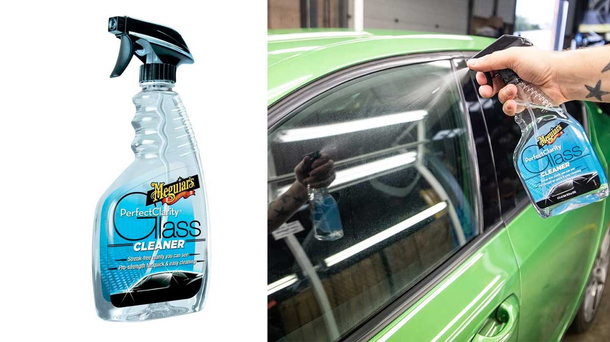 Deja las lunas de tu coche impolutas sin esfuerzo con este limpiacristales Meguiar’s a precio mínimo