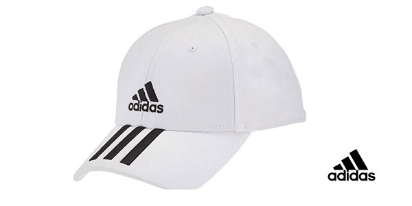 Chollo Gorra Adidas Bball 3s Cap CT por sólo 12€ (40% de descuento)