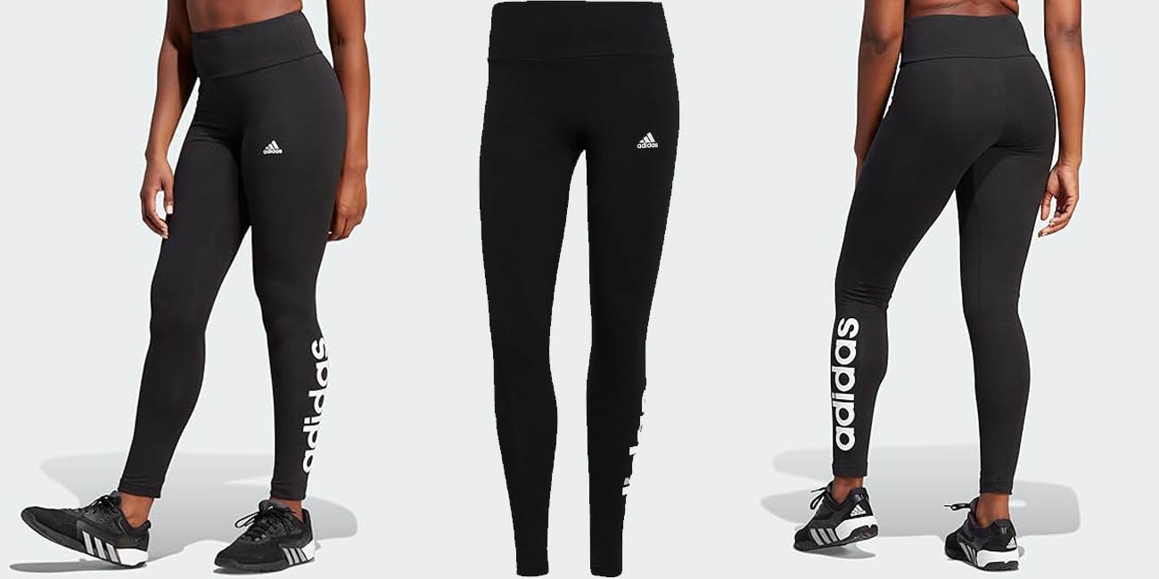 Chollo Mallas deportivas Adidas Essentials High-Waisted Logo para mujer por sólo 18,49€ (-38%)