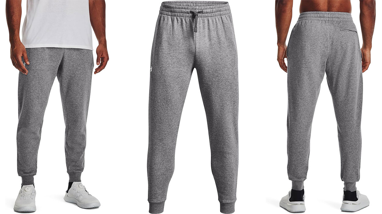 Estos joggers de Under Armour son un TOP VENTAS absoluto ¡Tienen un 55% de descuento!