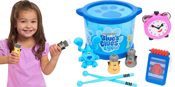 Chollo Set musical infantil Blue’s Clues & You por sólo 10,61€ (-30%)