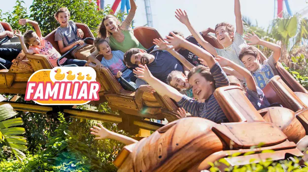 Disfruta en familia con esta escapada a PortAventura y Ferrari Land (con fechas para Halloween y Navidad)